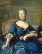 Portrait de Emilie Le Tonnelier de Breteuil, marquise du Chatelet unknow artist